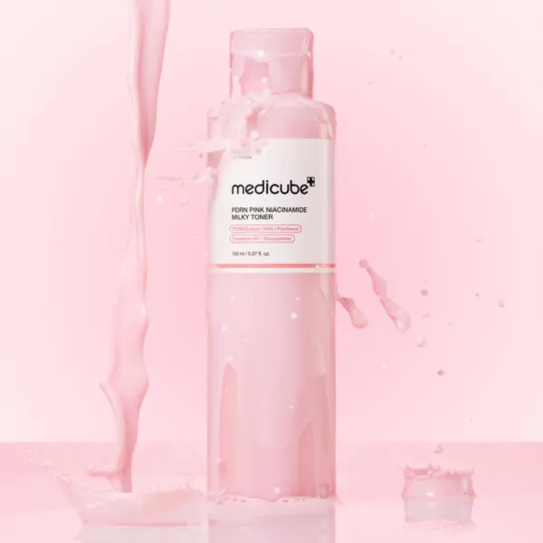 medicube PDRN Pink Niacinamide Milky Toner 150ml