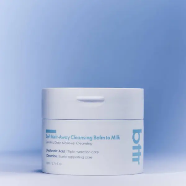 bttr Soft Melt-Away Cleansing Balm to Milk 110ml