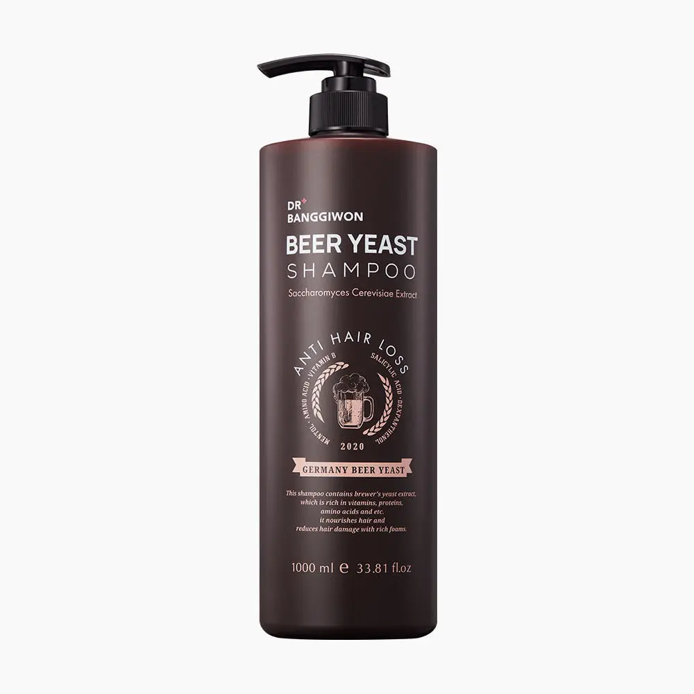 Dr. Banggiwon Beer Yeast Anti Hair Loss Shampoo 1000ml