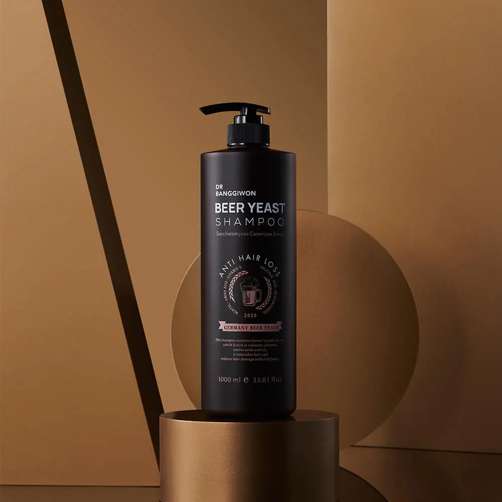 Dr. Banggiwon Beer Yeast Anti Hair Loss Shampoo 1000ml