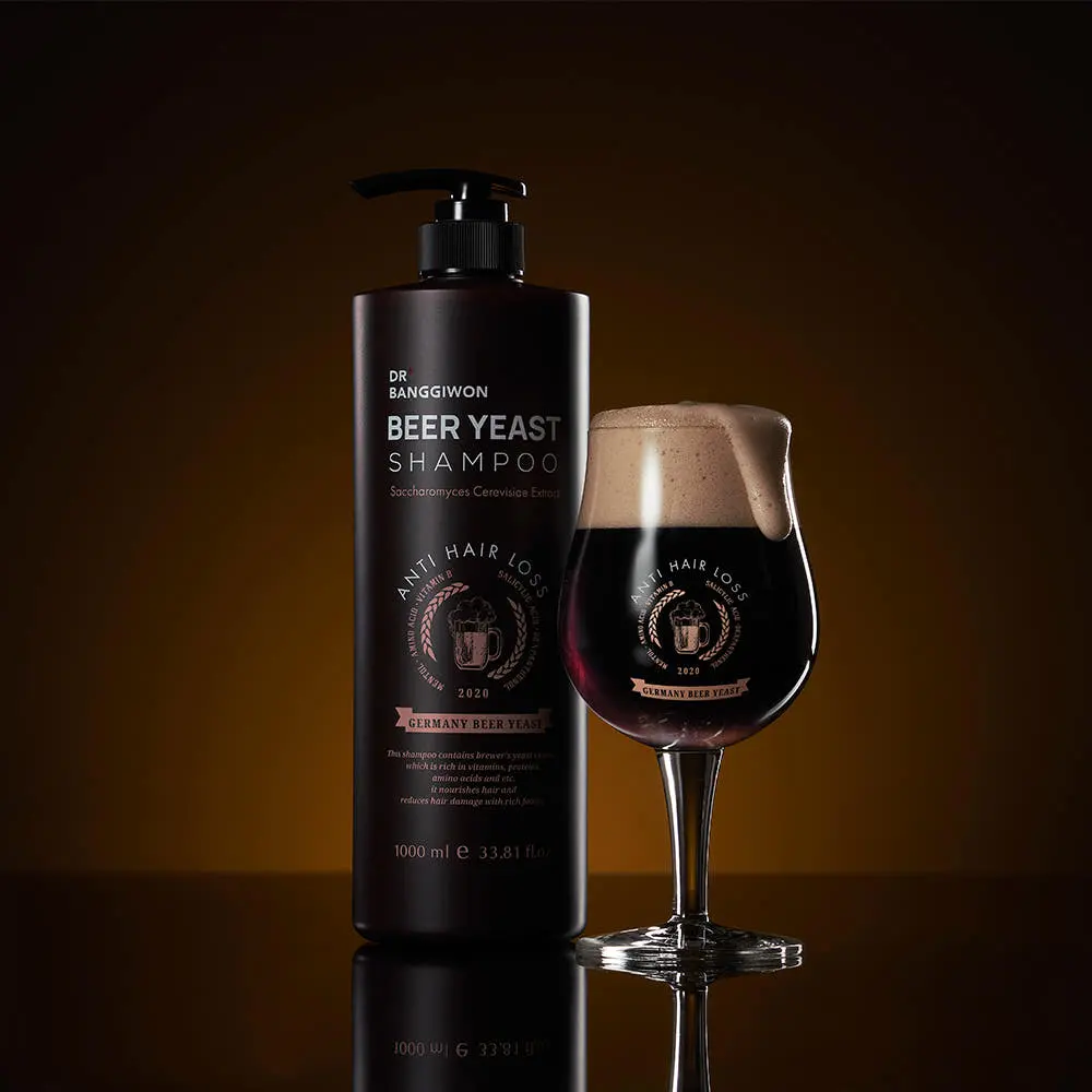 Dr. Banggiwon Beer Yeast Anti Hair Loss Shampoo 1000ml