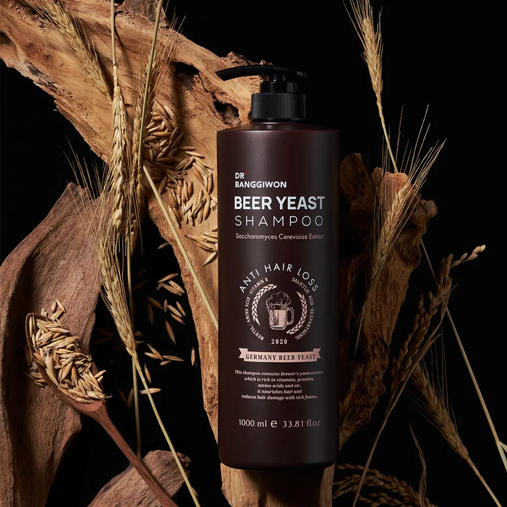 Dr. Banggiwon Beer Yeast Anti Hair Loss Shampoo 1000ml