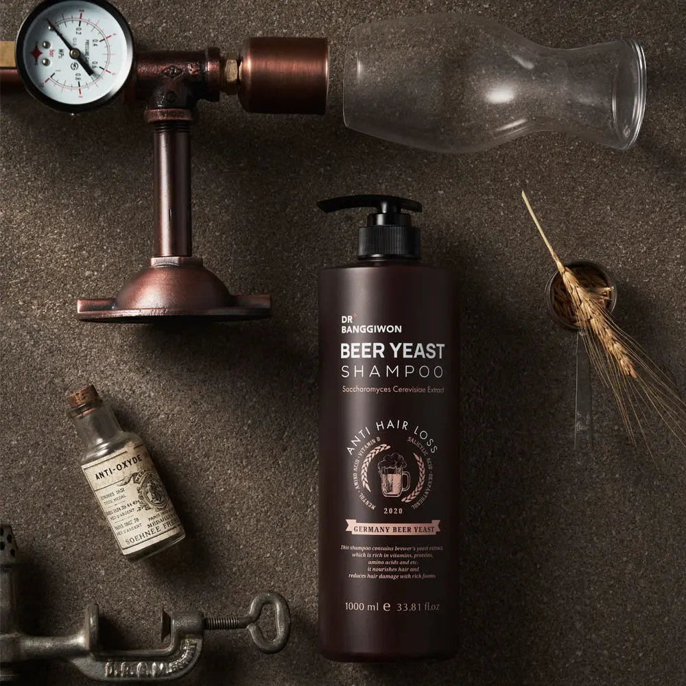 Dr. Banggiwon Beer Yeast Anti Hair Loss Shampoo 1000ml