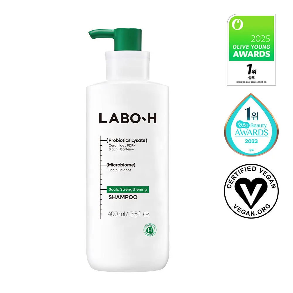 LABO-H Scalp Strengthening Shampoo 400ml