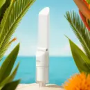 Dr.Piel Travel Shower Head Pure White (Ultra Slim 3.8cm)