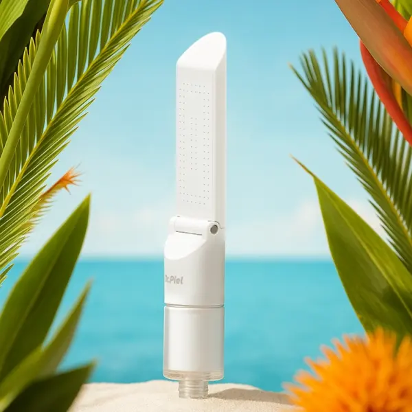 Dr.Piel Travel Shower Head Pure White (Ultra Slim 3.8cm)