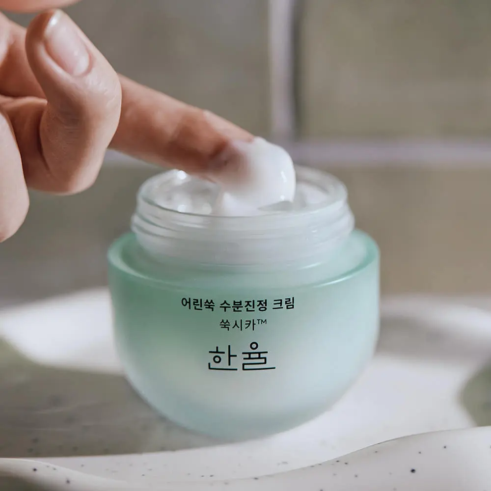 HANYUL Young Mugwort Moisture Soothing Cream 55ml