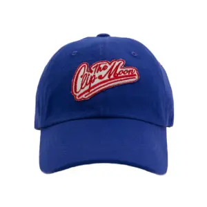 CLIP THE MOON Bats Two Line Ball Cap