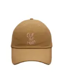 CLIP THE MOON Scribble Cap Mustard