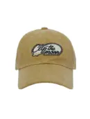 CLIP THE MOON Star Shape Vintage Yellow Oversized Ball Cap