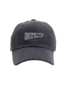 CLIP THE MOON Sign Box Vintage Gray Oversized Baseball Cap