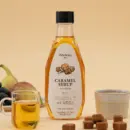 monksu CARAMEL SYRUP with Allulose 530g
