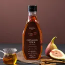 monksu premium Cinnamon Syrup with Allulose 530g
