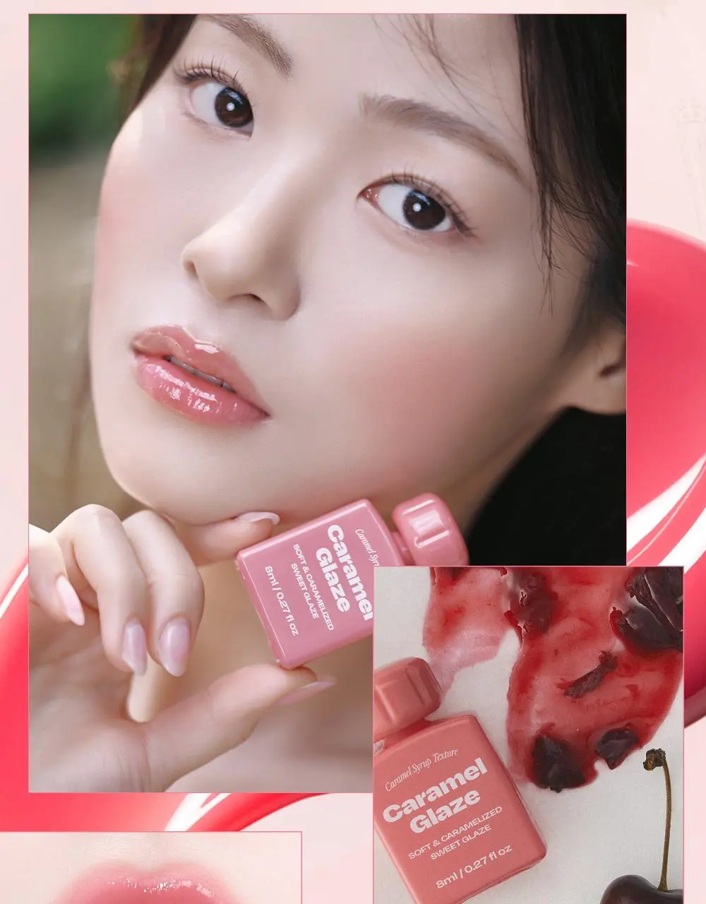 Alternative Stereo Caramel Glaze Lip Potion 8ml Detail