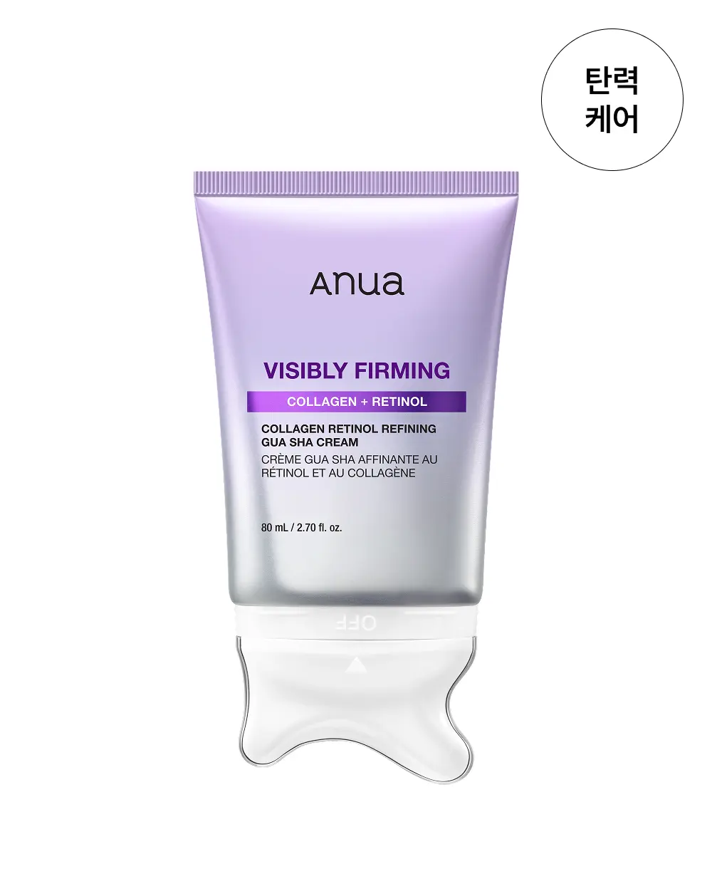 anua Collagen Retinol Refining Gua Sha Cream 80mL