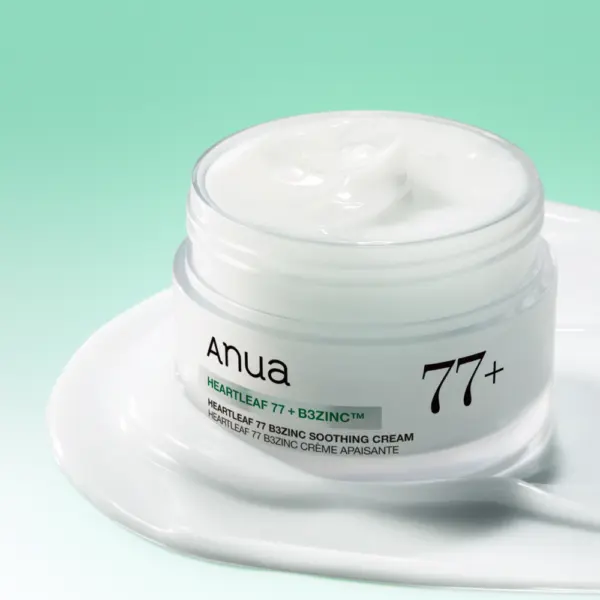 Anua Heartleaf 77 B3Zinc Soothing Cream 80mL
