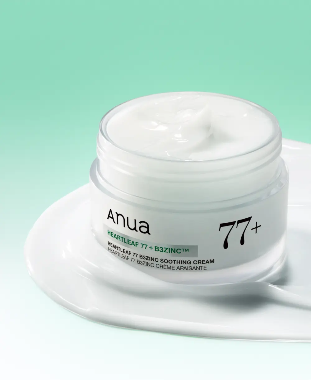 Anua Heartleaf 77 B3Zinc Soothing Cream 80mL