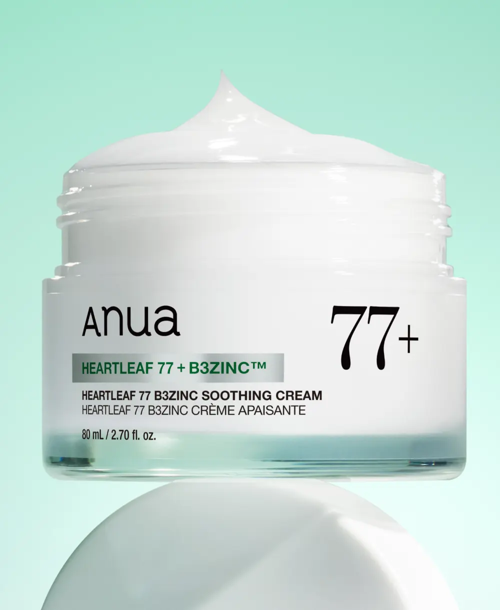 Anua Heartleaf 77 B3Zinc Soothing Cream 80mL