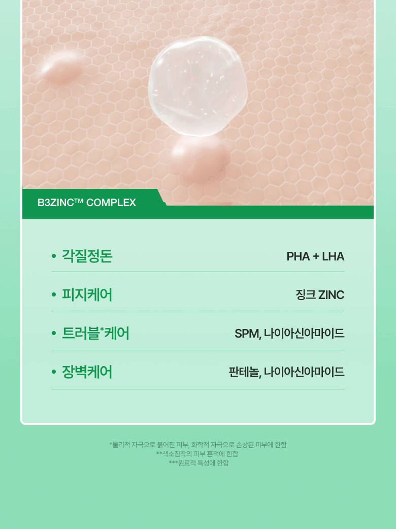 Anua Heartleaf 77 B3Zinc Soothing Cream 80 mL Detail