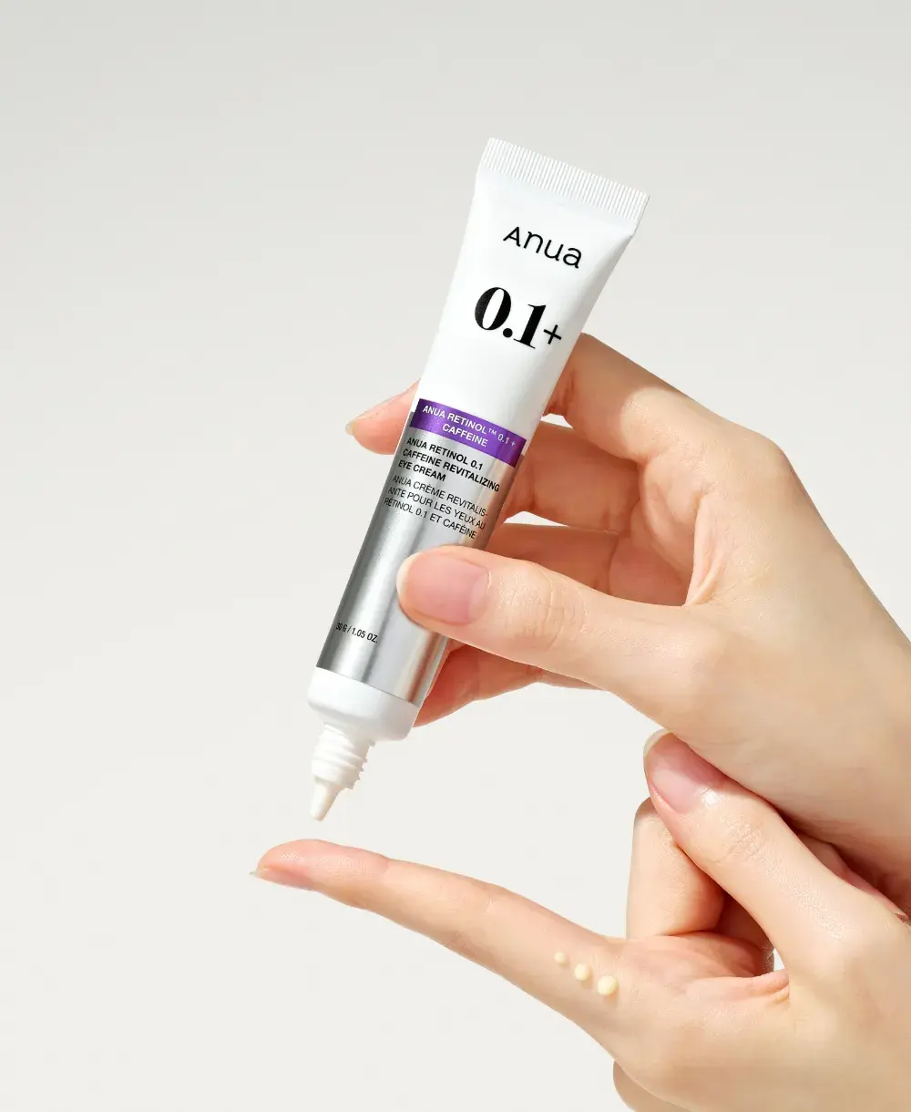 anua Retinol 0.1 Caffeine Revitalizing Eye Cream 30g