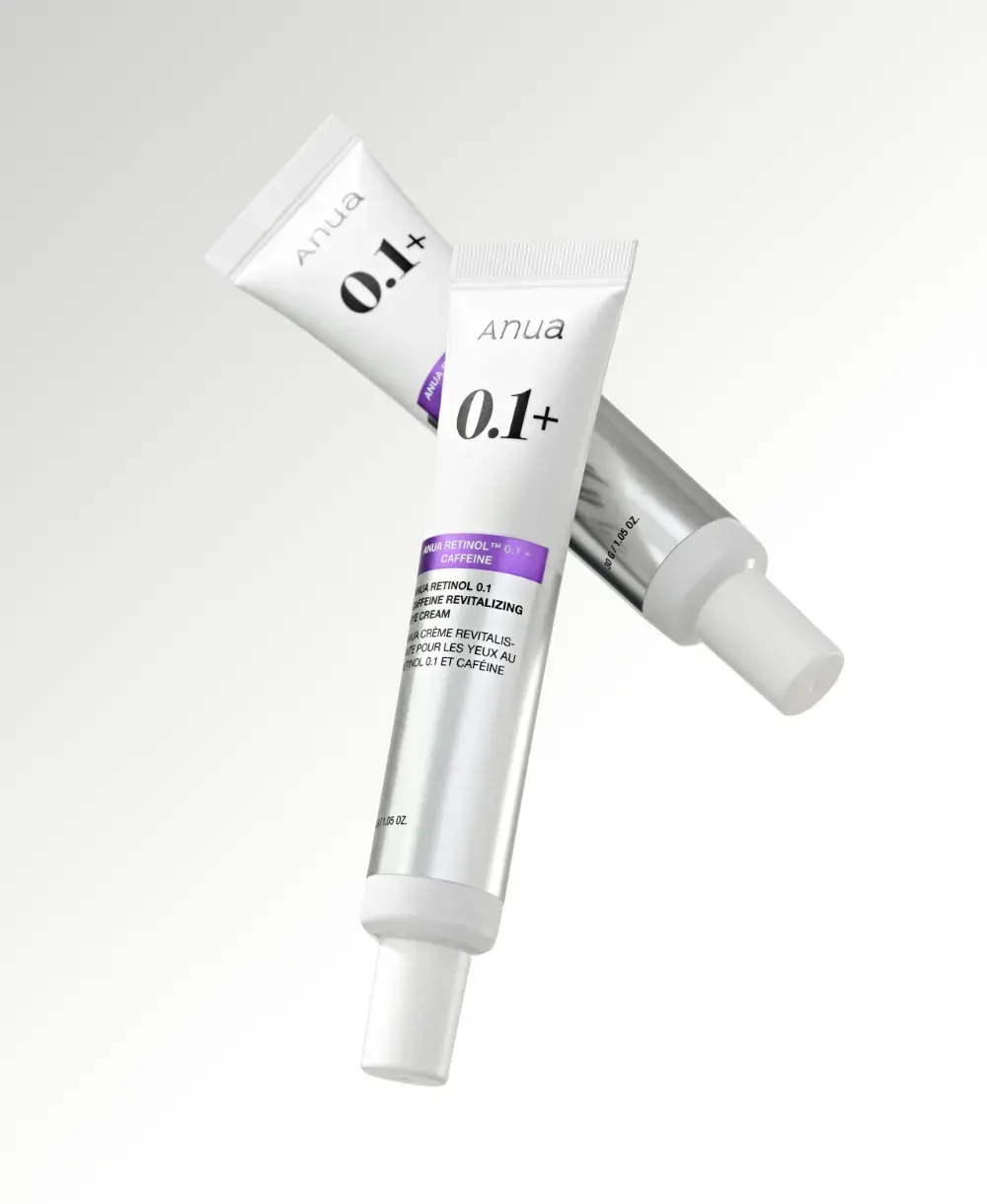 anua Retinol 0.1 Caffeine Revitalizing Eye Cream 30g