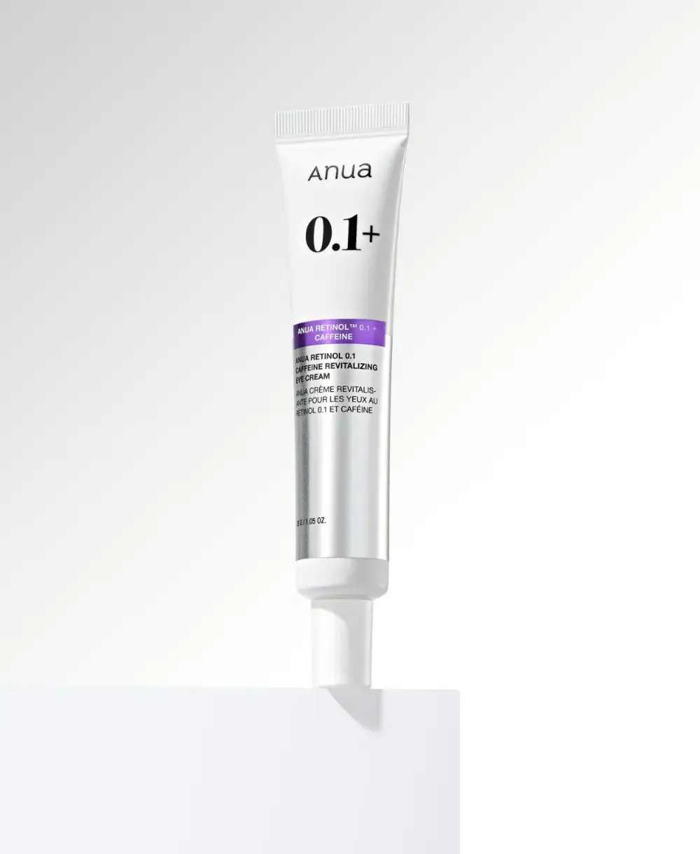 anua Retinol 0.1 Caffeine Revitalizing Eye Cream 30g