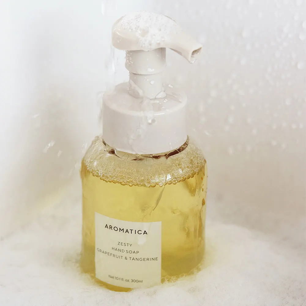 AROMATICA Zesty Hand Soap Grapefruit & Tangerine 300ml