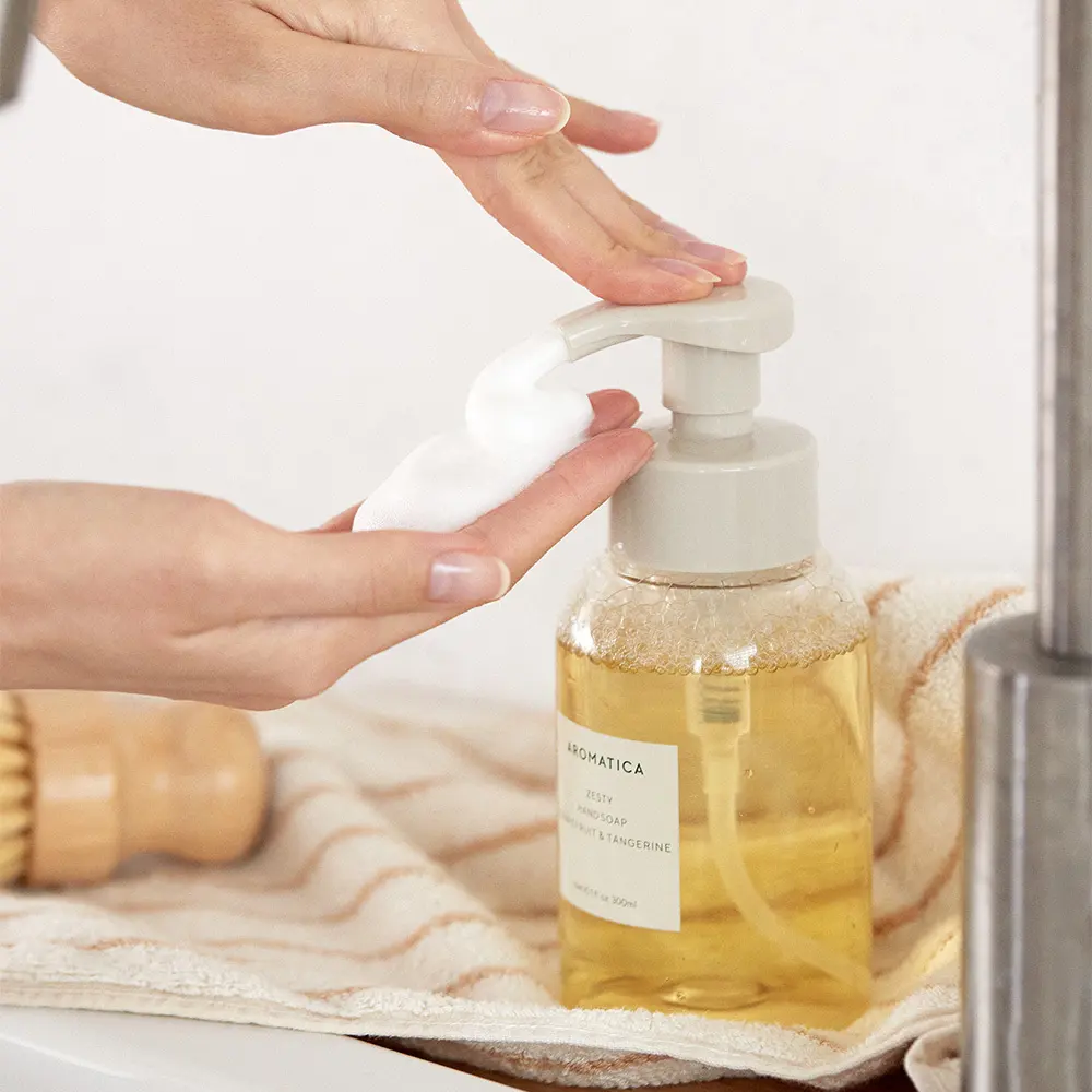 AROMATICA Zesty Hand Soap Grapefruit & Tangerine 300ml