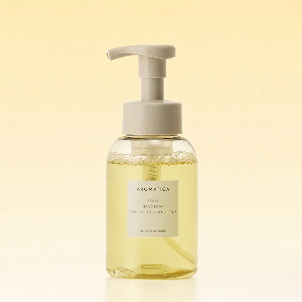 AROMATICA Zesty Hand Soap Grapefruit & Tangerine 300ml