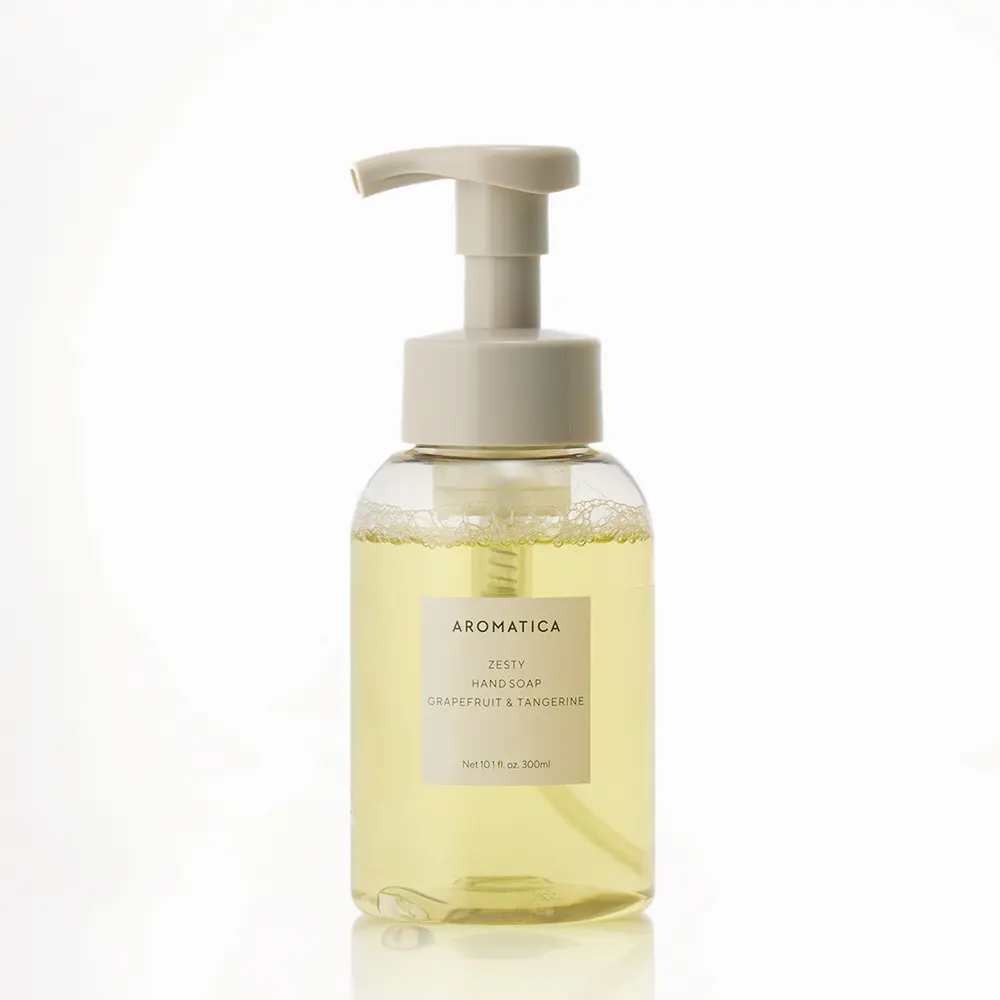 AROMATICA Zesty Hand Soap Grapefruit & Tangerine 300ml