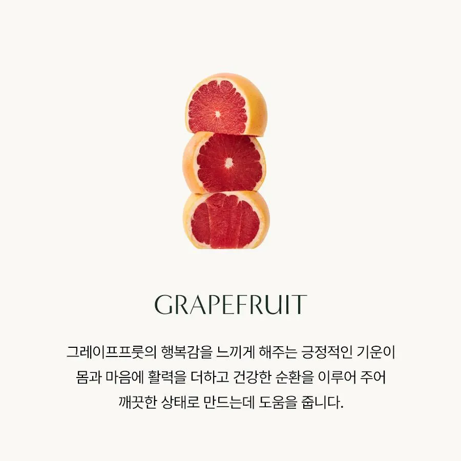 AROMATICA Zesty Hand Soap Grapefruit & Tangerine 300ml Detail