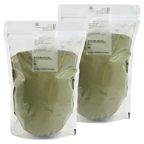 Bangatgan Cheongnyeon Mugwort Roasted Grain Powder 600g x 2ea