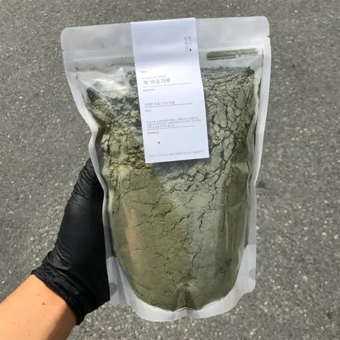 Bangatgan Cheongnyeon Mugwort Roasted Grain Powder 600g x 2ea