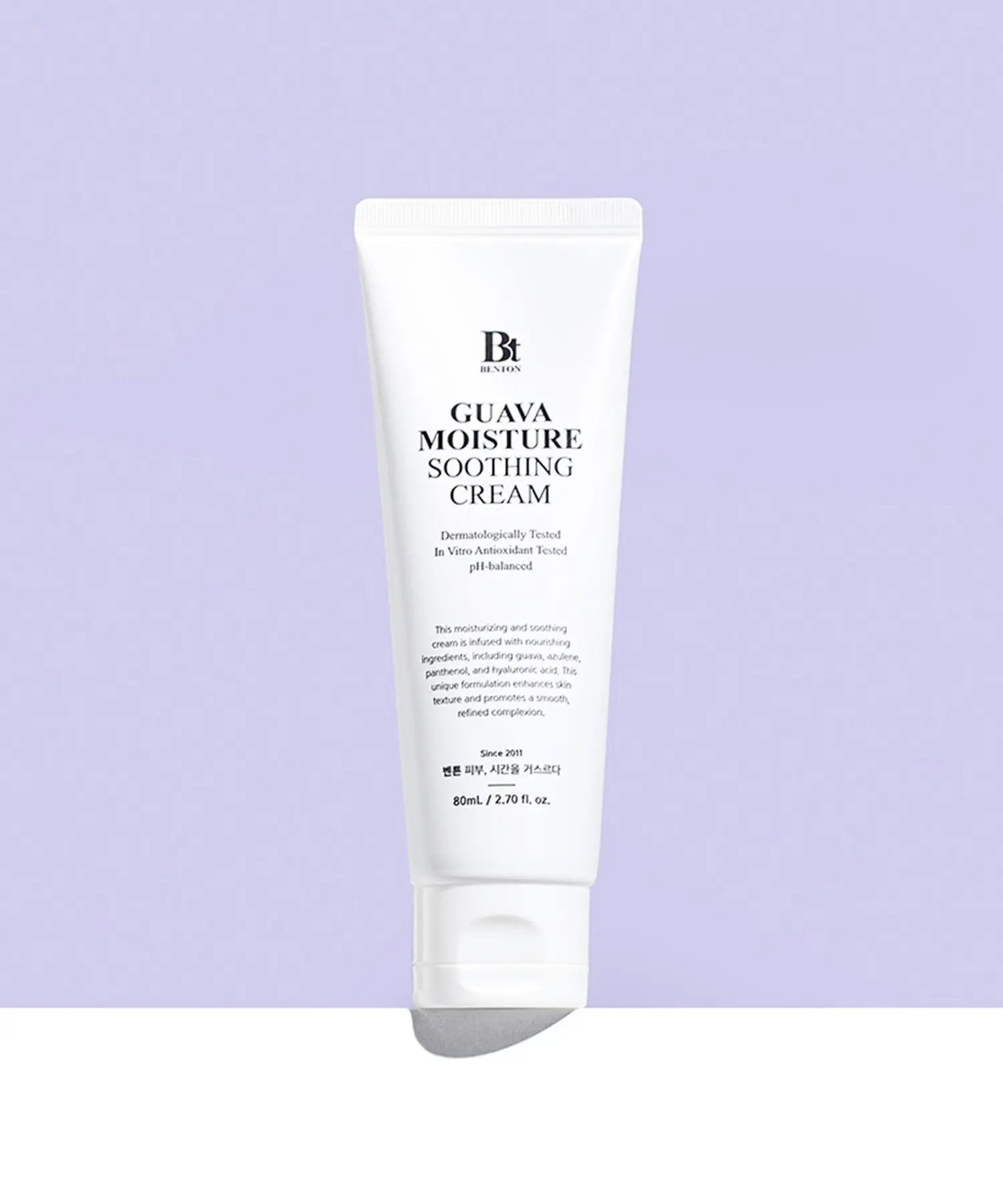 BENTON Guava Moisture Soothing Cream 80mL