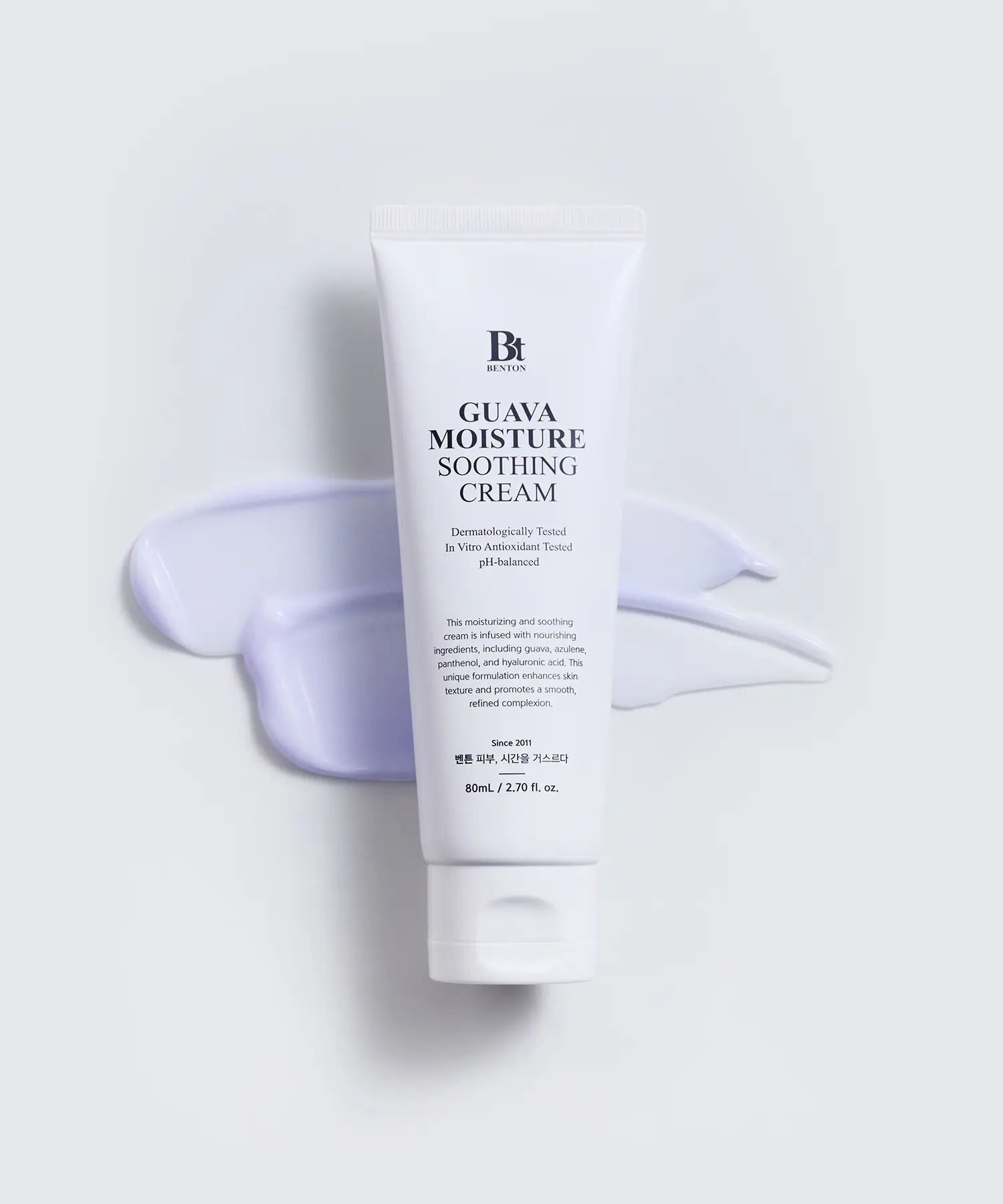 BENTON Guava Moisture Soothing Cream 80mL