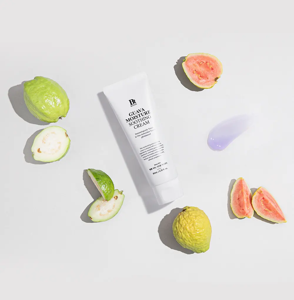 BENTON Guava Moisture Soothing Cream 80mL Detail