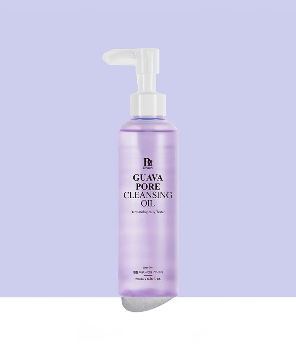 BENTON Guava Pore Cleansing Oil 200mL