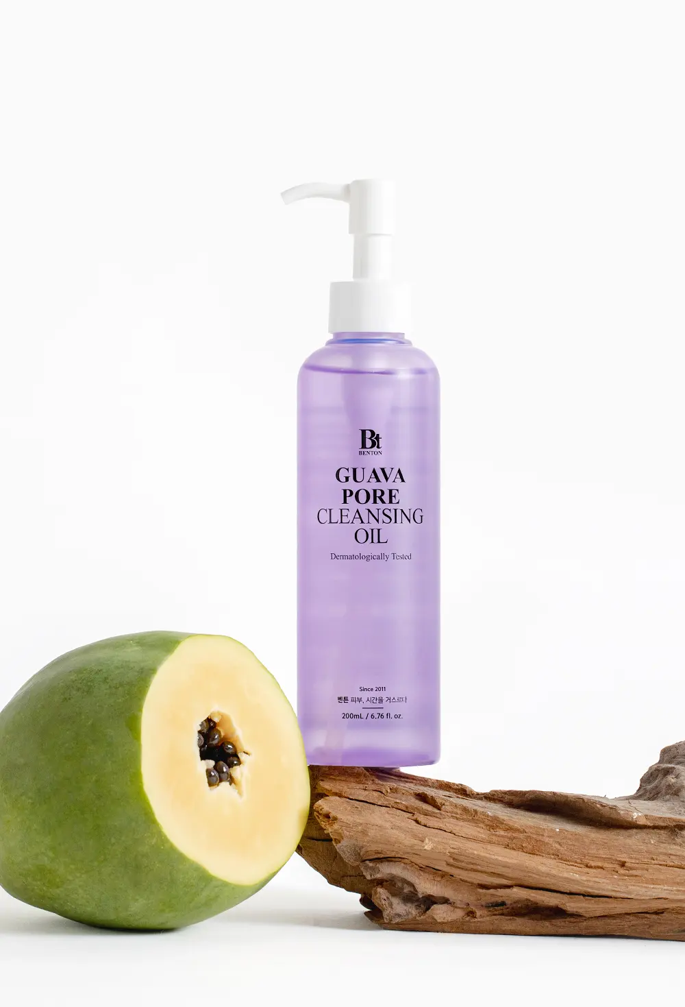 BENTON Guava Pore Cleansing Oil 200mL Detail