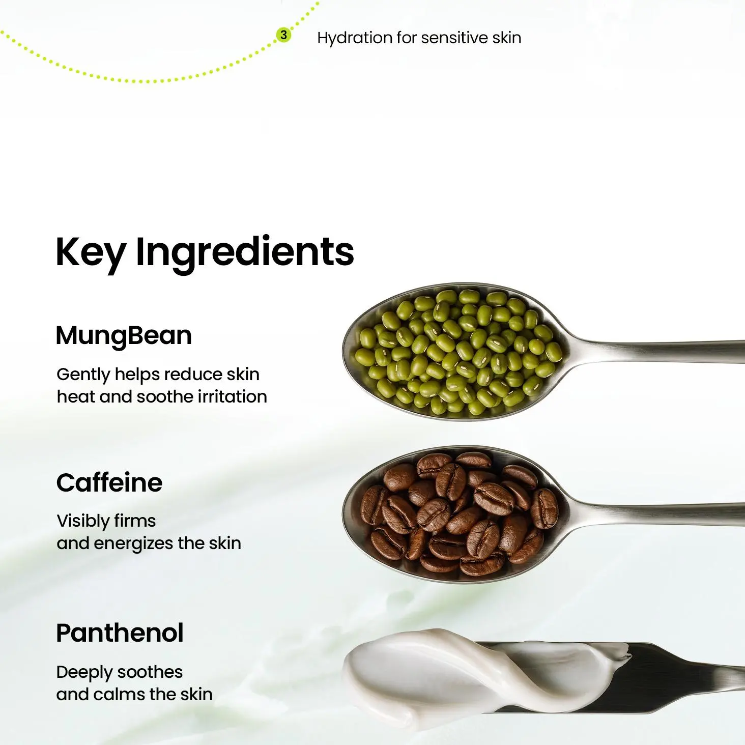 beplain Mung Bean Pore Cryo Mask 120ml Detail