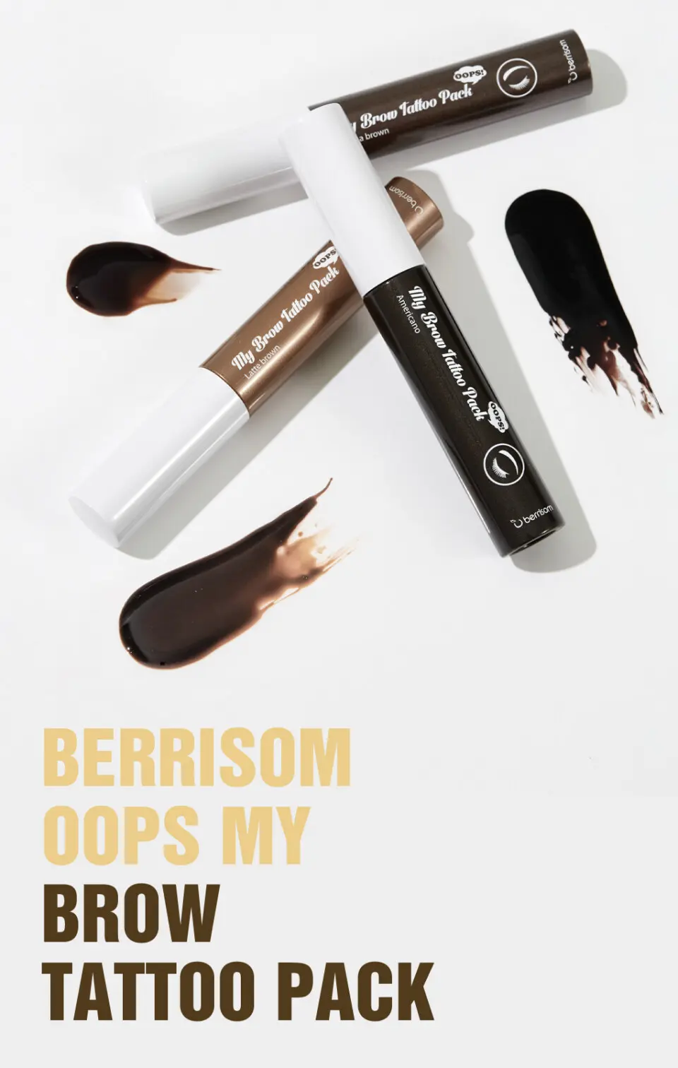 BERRISOM OOPS MY BROW TATTOO PACK Detail