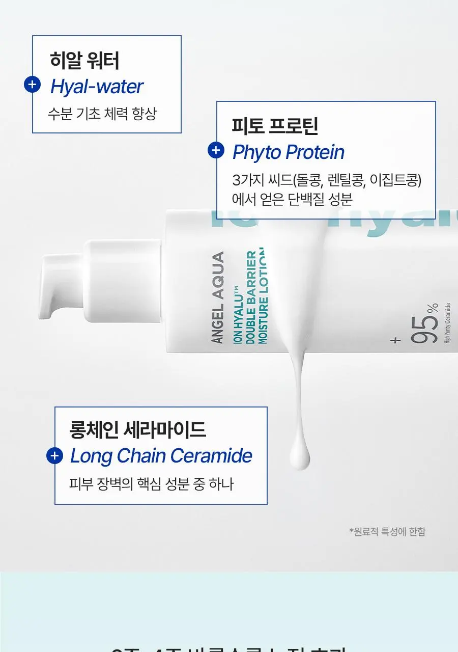 BEYOND Angel Aqua Ion Hyalu Double Barrier Moisture Lotion 200ml Detail