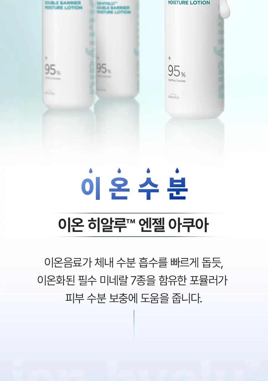BEYOND Angel Aqua Ion Hyalu Double Barrier Moisture Lotion 200ml Detail