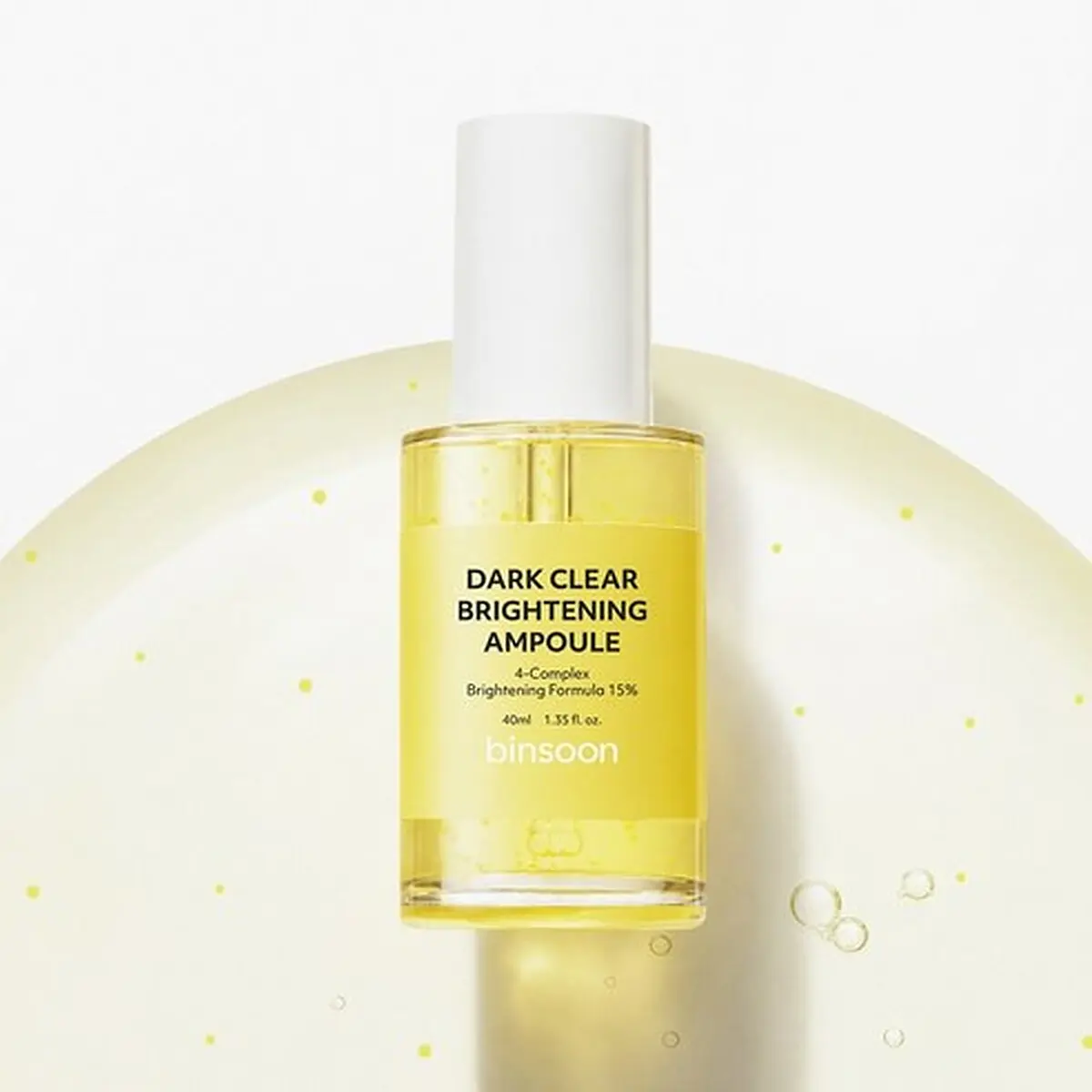 binsoon Dark Clear Brightening Ampoule 40ml
