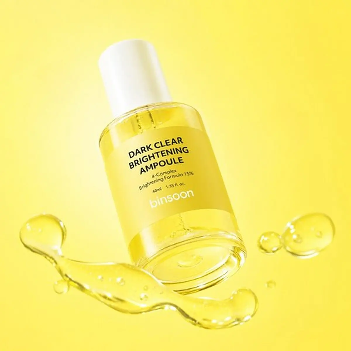 binsoon Dark Clear Brightening Ampoule 40ml