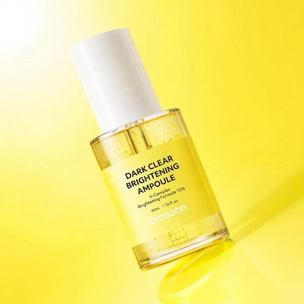 binsoon Dark Clear Brightening Ampoule 40ml