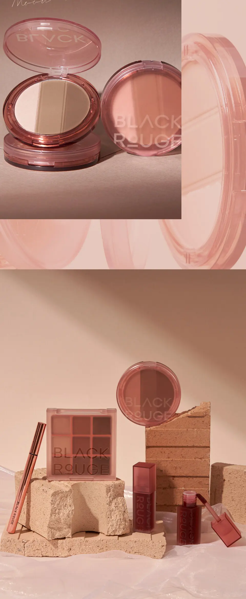 BLACK ROUGE Up & Down Triple Contouring 10g Detail