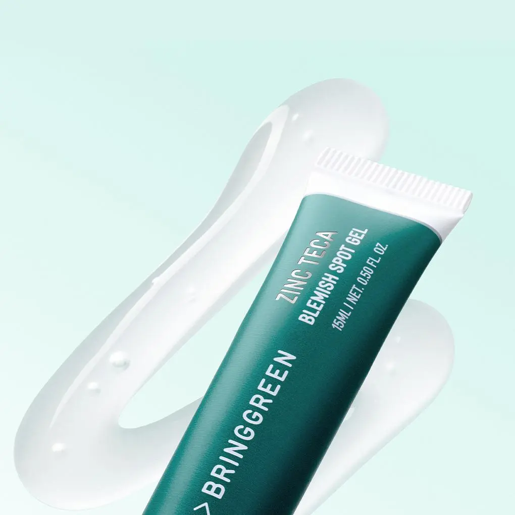BRINGGREEN Zinc Teca Blemish Spot Gel 15ml Detail