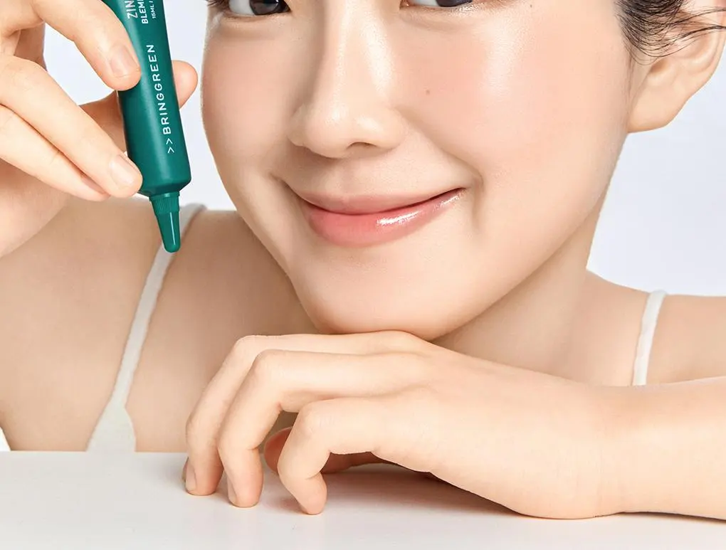 BRINGGREEN Zinc Teca Blemish Spot Gel 15ml Detail