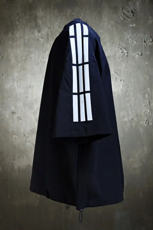 ByTheR Korean Flag Reflective Short Sleeve T-Shirt Black