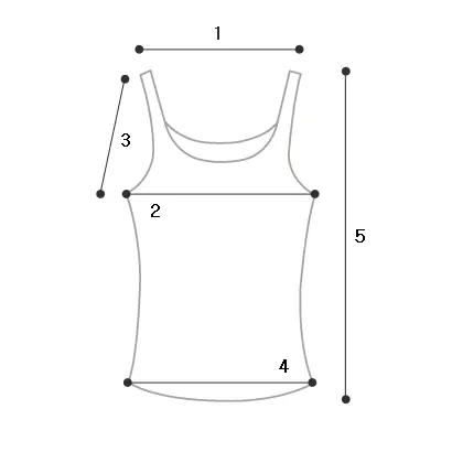 BYTHER Rough Painting Korean Flag V-Neck Mesh Cut-Off Sleeveless Top Black Detail